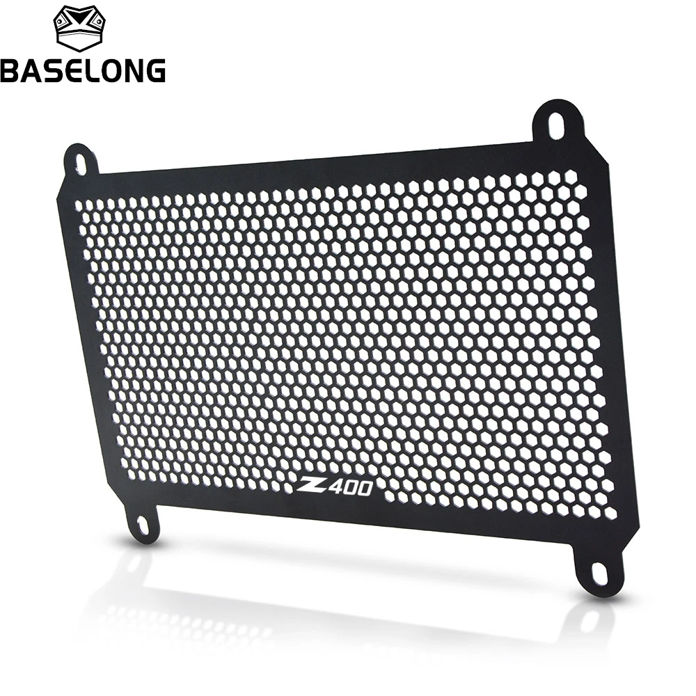 لكاواساكي نينجا 400 Z400 NINJA400 Z 400 2018 2019 2020 2021 2022 2023 2024 دراجة نارية شبكة المبرد الحرس حامي غطاء