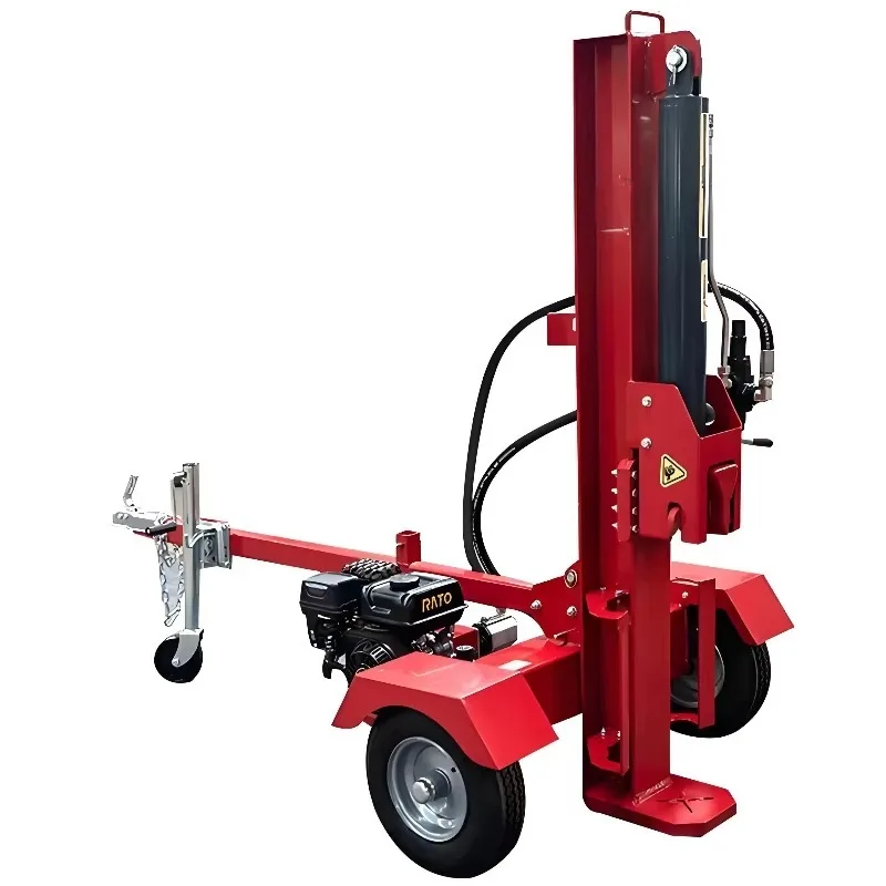 

【Best-selling】Factory Price Small Size Easy Operating Wood Splitter Log Chopper Machine For 630mm Log Branch In Greening Orchard