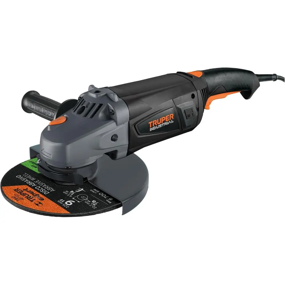 

Industrial Grade 9 2300W Angle Grinder