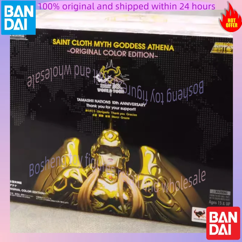 

Original Saint Cloth Myth Goddess Athena Color Edition OCE In Stock Anime Action Collection Figures Model Toys