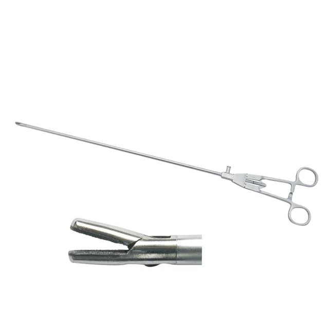 Basic Of Surgical Instruments/ Abdominal Surgery Instruments Needle Holder Forceps /Laparoscopy Needle Holder Forceps