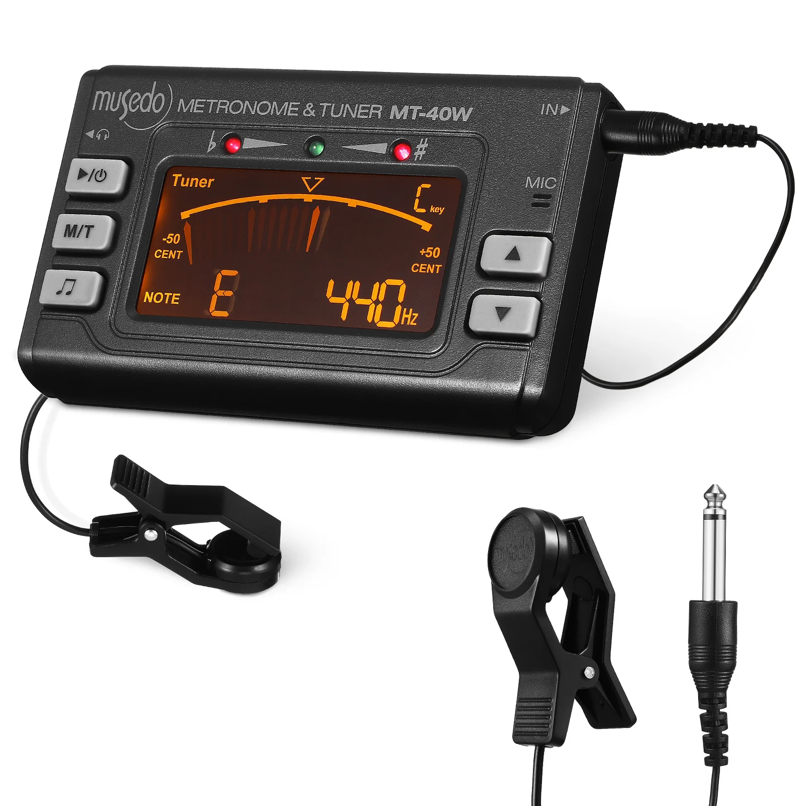 

Classical Tuner Guitar Accessories Metronome Clarinet Abs Instrument Ukulele Tuners