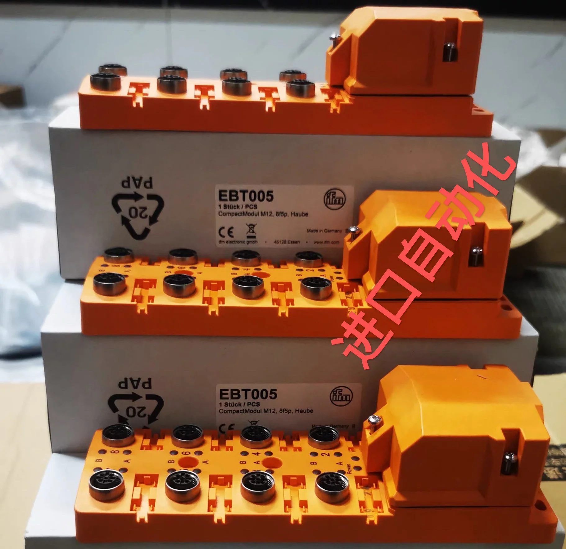 EBT005 Ifm Ifm Sensor Distributor, Brand New And Imported, Fake One Penalty