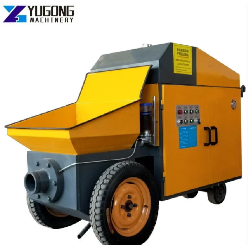 Yg Cement Pump Machine Concrete Pumping Machine Hot Selling Multifunctional Concrete Pump Machinery Diesel Shotcrete Machine