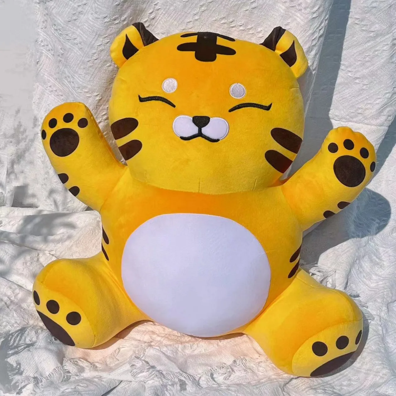 Kpop HOSHI 50CM Tiger Cartoon Cute Plush Doll Star Peripheral Fans Collection Soft Animal Throw Pillow