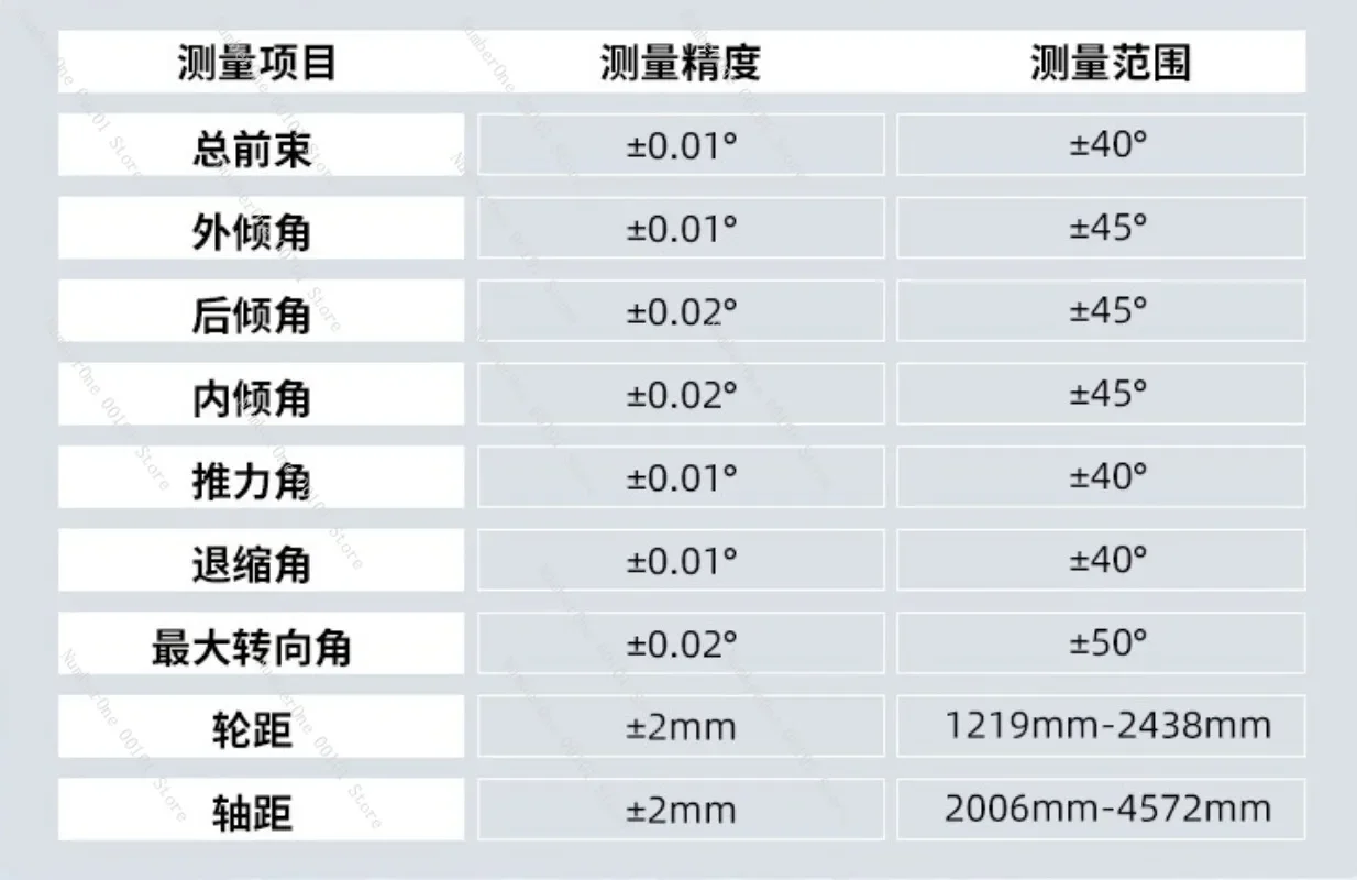 3D Car Wheel Alignment Machine Single Screen Four Post Lift Auto Repair Equipment Free Upgrade