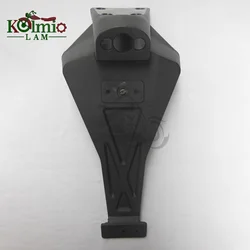 Fit For Kawasaki 2005- 2006 NINJA ZX-6R ZX6R ZX636 Motorcycle Rear License Number Plate Frame Holder Bracket ZX 6R ZX-6RR ZX 636