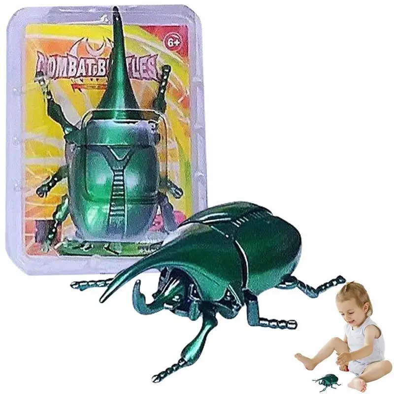 

Clockwork Wind Up Beetle Toys Clockwork Beetle Toys Tricky Props Beetle Model Toy Party Favor Halloween Gift For Kids Children