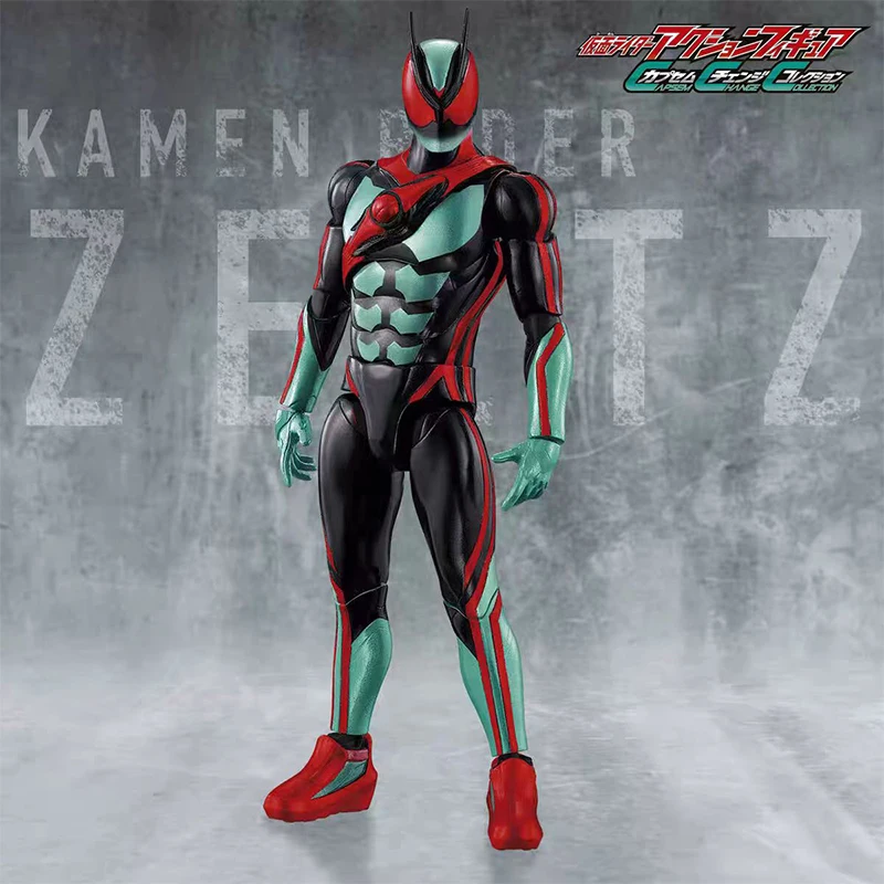 Bandai kamen rider zeztz zzz forma básica pulso bat requintado super movendo boneca presente brinquedo coleção figura de ação modelo