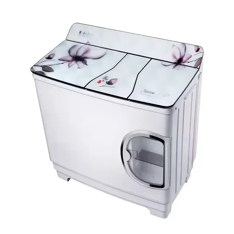 12、13、15 kg Stainless Steel Semi-Automatic Three Tub Laundry Top-load Washing Machines And Drying Machines