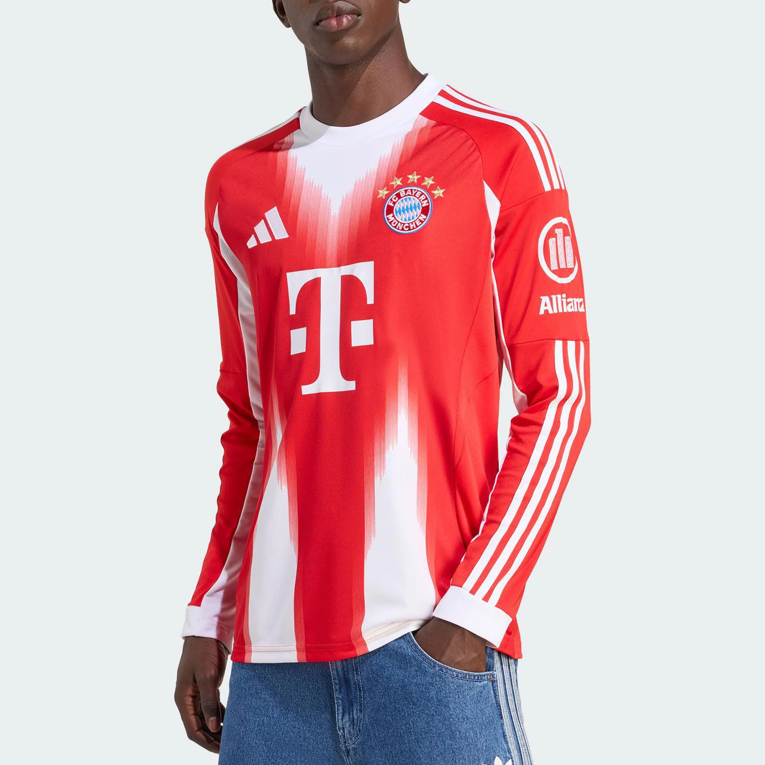 

Adidas Authentic 2025 Summer Men's Slim Fit Long Sleeve Sport FJ3689