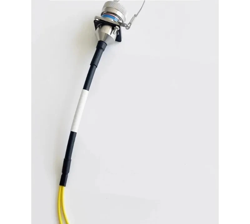 J599MPO fiber optic aviation plug to FC/APC multi-mode 24 core outdoor and indoor armored optical cable TELINK