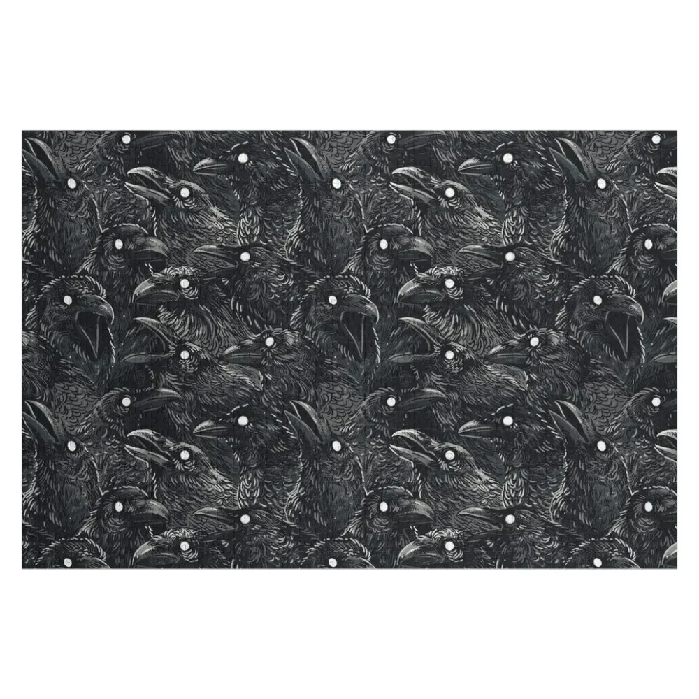 

Raven pattern 2 Jigsaw Puzzle Custom Child Gift Scale Motors Wood Adults Custom Jigsaw Puzzle