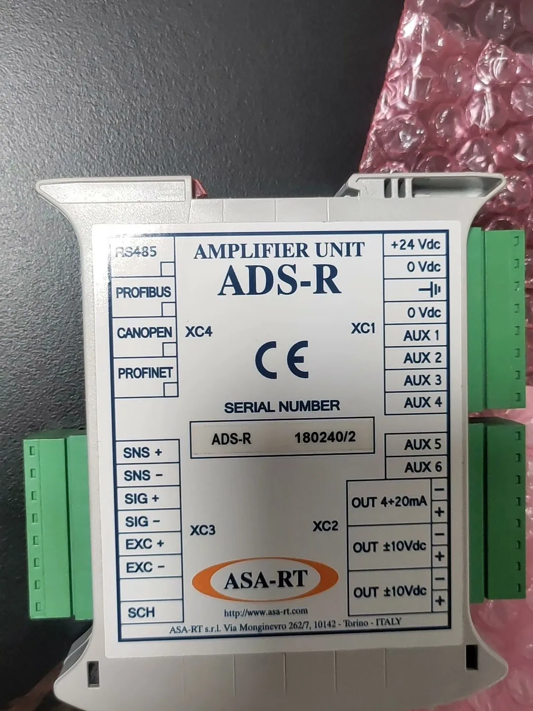 New spot Italy imported ASA-RT tension signal amplifier, model ADS-R