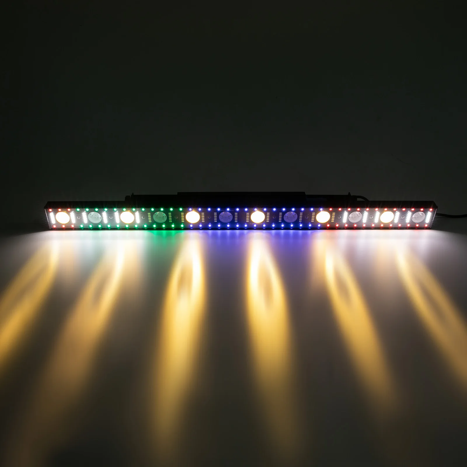 Stage Lamp, Stage Lights, Light 150W DMX512 RGBW High-Performance US Plug Wide Voltage Durable For Theater Club Party Concert