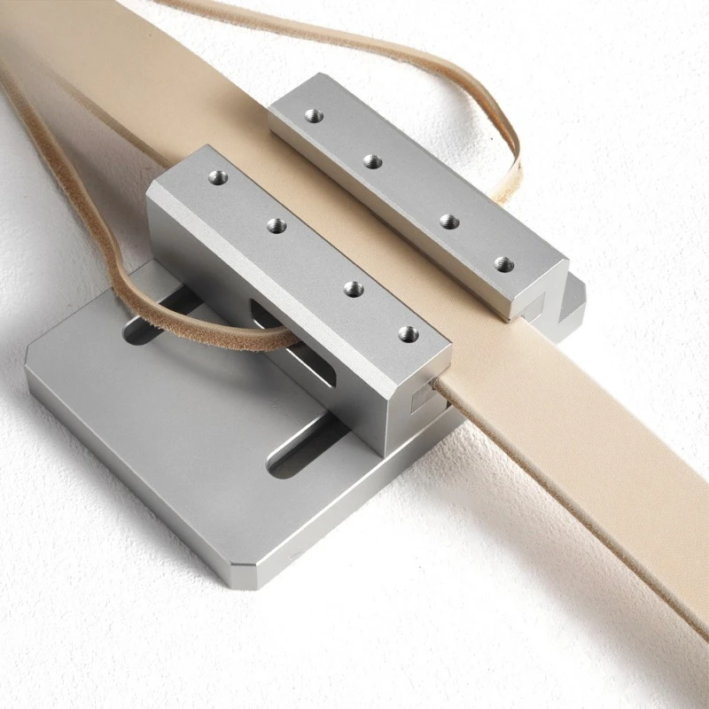 Belt strip edger, semi-circular arc belt flash tool edger