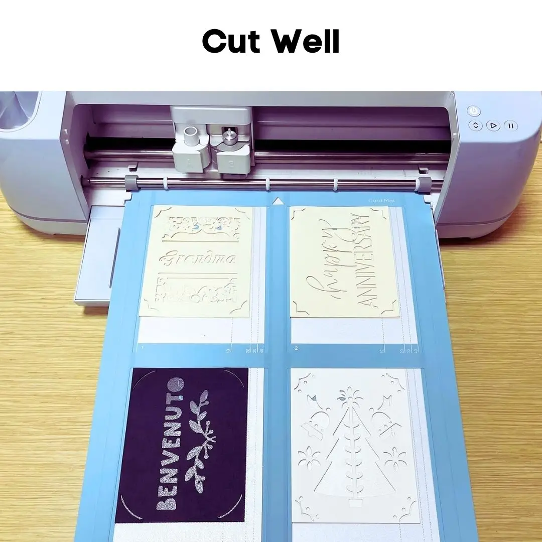 Card Mat Cutting Pad For Cricut Maker Non-slip Sturdy Durable Easy Clean No Smell DIY Manual Articles Splicing Paper Cutting Pad