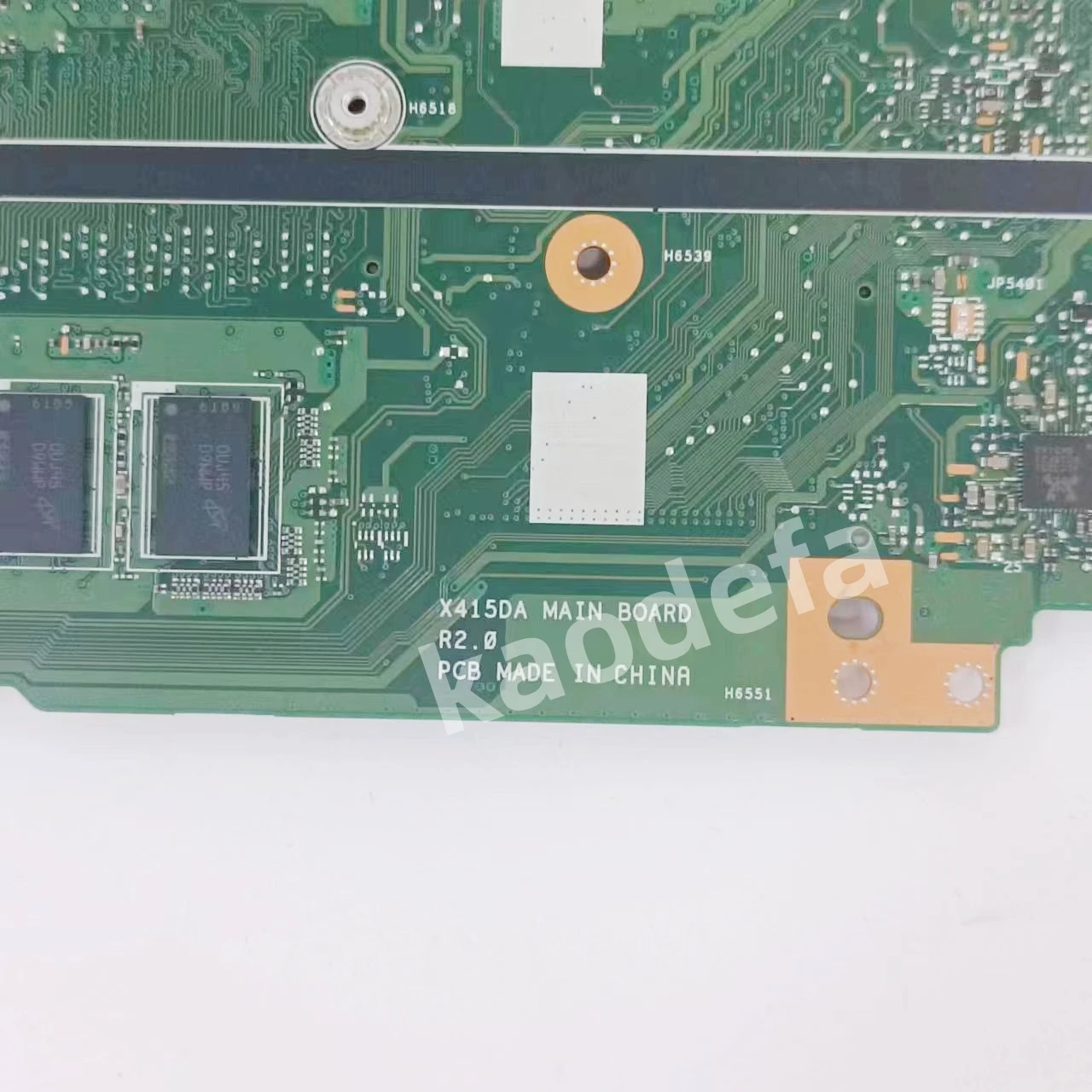 Płyta główna X415DA dla ASUS X515DAP Laptop CPU: 3150U R3-3200U R5-3500U R7-3700U RAM: 4GB 100% Test OK