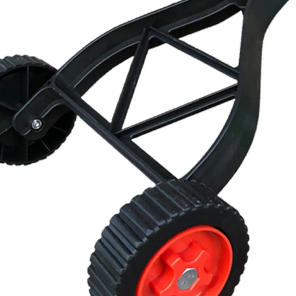Lawn Mower Parts String Trimmer Support Wheels Lawn Mower Accessories with Strong Load-bearing Wide Compatibility Easy