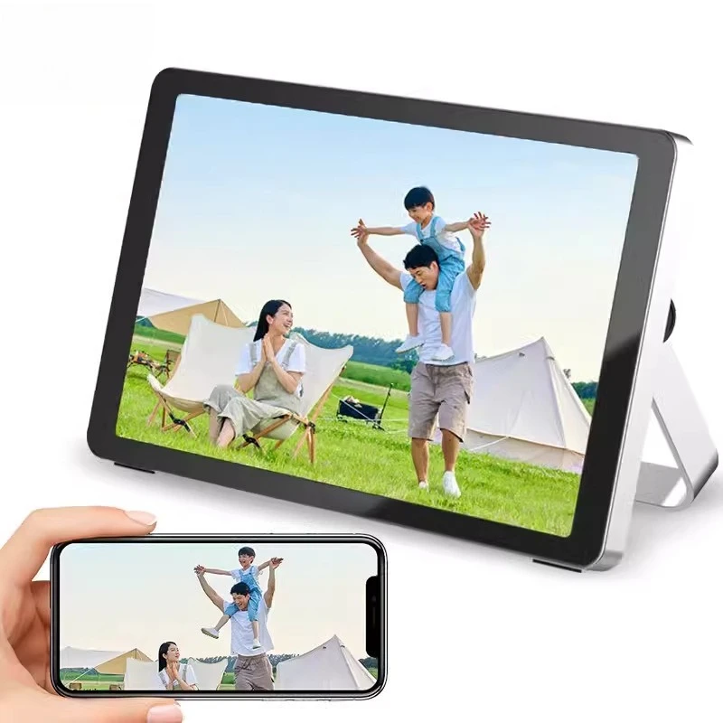 Album 10.1-inch touchscreen wireless smart photo frame