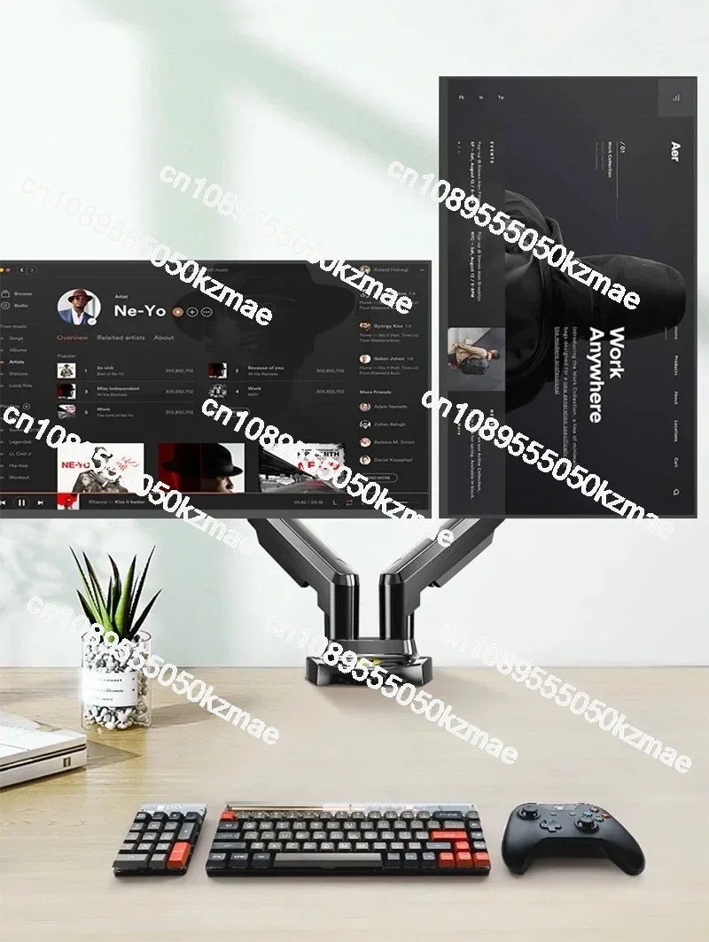 Suitable for notebook computers, monitor holders, portable screens, desktop lifts, and replacement of comfortable officebrackets