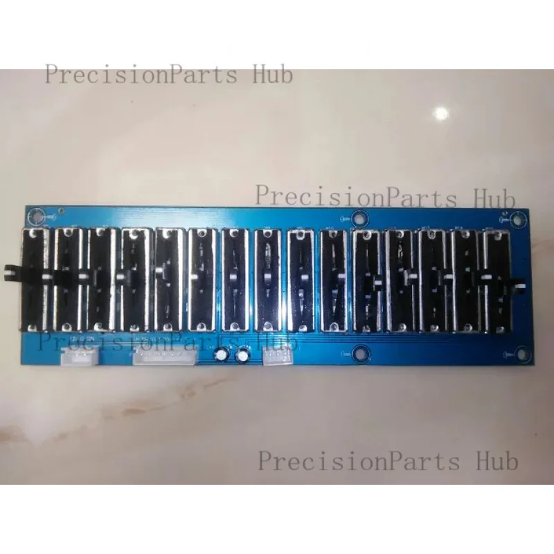 Dual Power DC Supply, 5/10/15-Band EQ Equalizer, Front Tone Panel