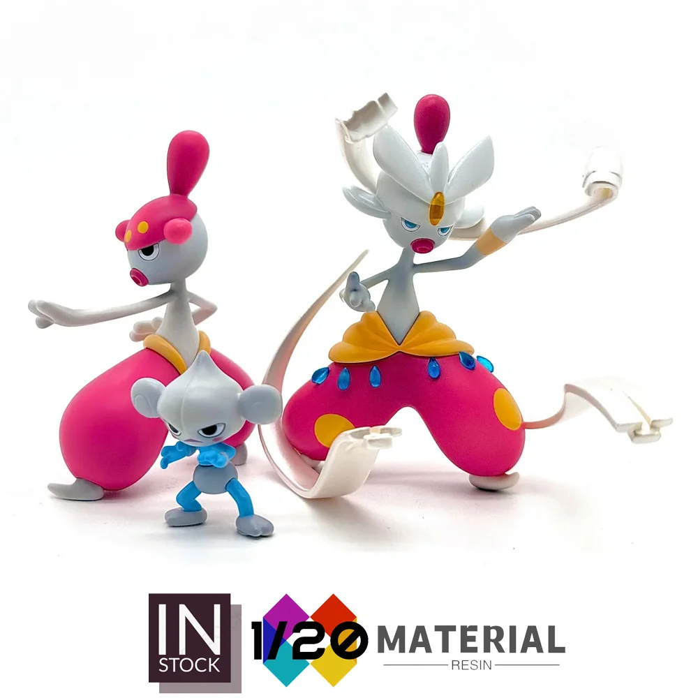 

В наличии: 1/20 Resin Scale World [FT] – Meditite & Medicham & Mega Medicham