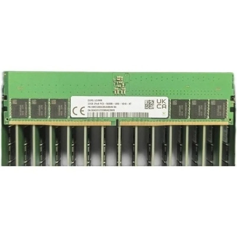 

For SK 32GB HMCG88AGBUA084N 32G DDR5 5600 frequency, desktop memory