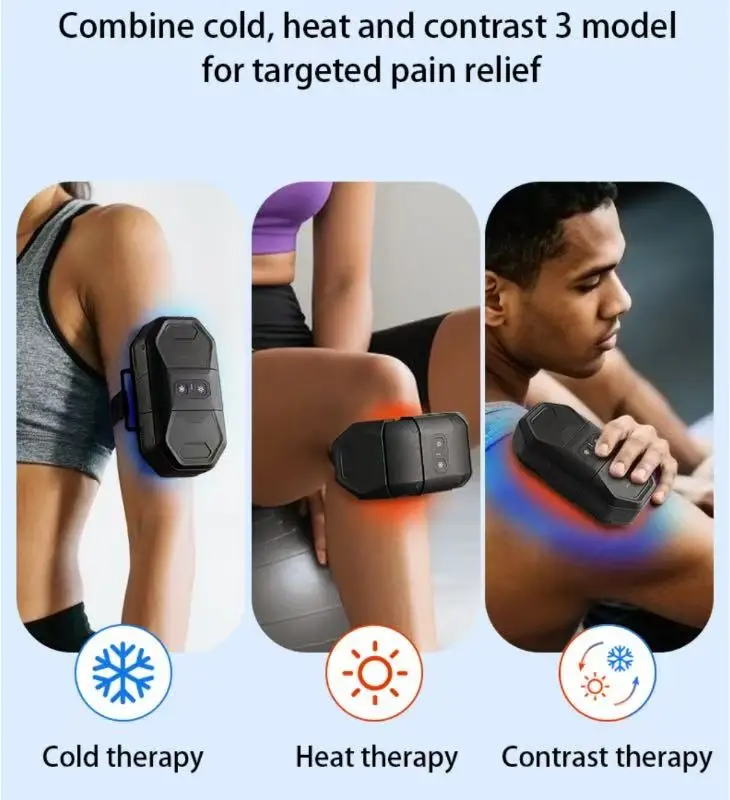hit productRecoveryTherm Cube Hot Cold Therapy Machine for Knee Shoulder Leg Arm Cryotherapy
