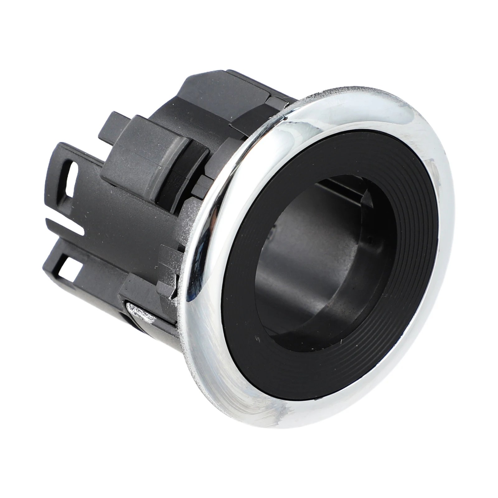 Replacement Part Engine Ignition Start Stop Switch Button Ring Compatible with Select For Nissan Vehicles Made of Plastic