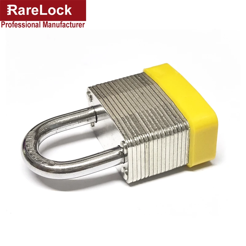 Combination Padlock 3 Digit Password Home Garden Gate Sliding Door Gym Cabinet School Locker Lock Rarelock 2610 H
