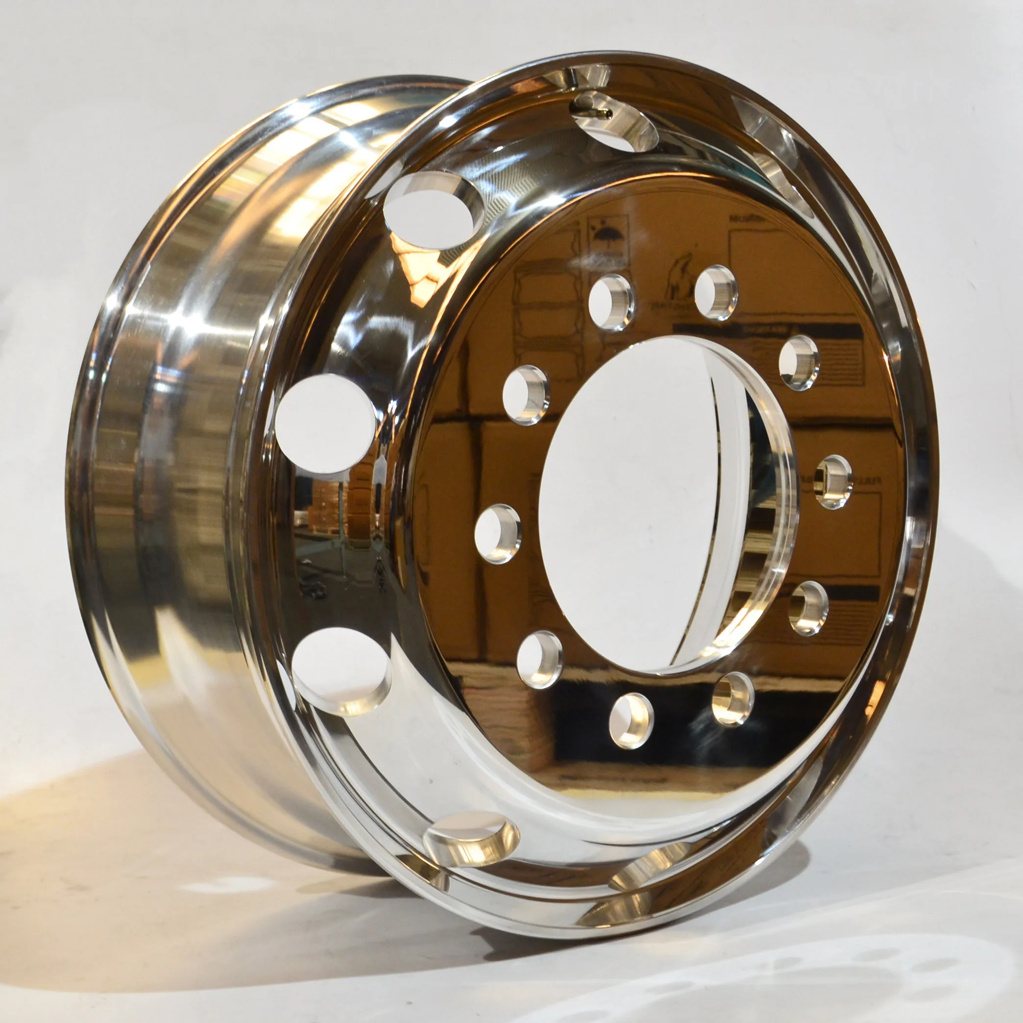 

Lightweight Forged Aluminum Wheels 16-24.5 Inch/ Lighter/High Strength/