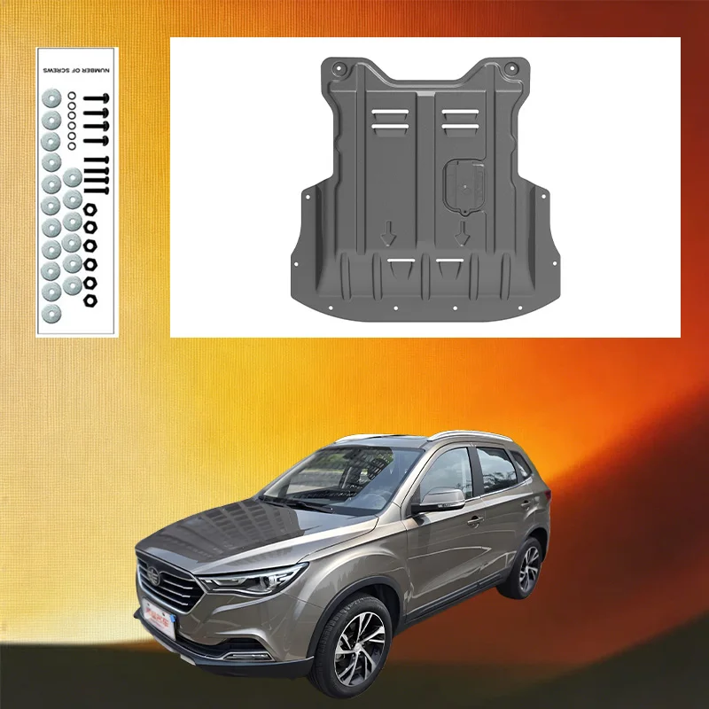 Durable Underbody Protection Engine Skid Plate For  FAW Bestune X40  2017-2019 1.6L  High Quality Engine Shield Car