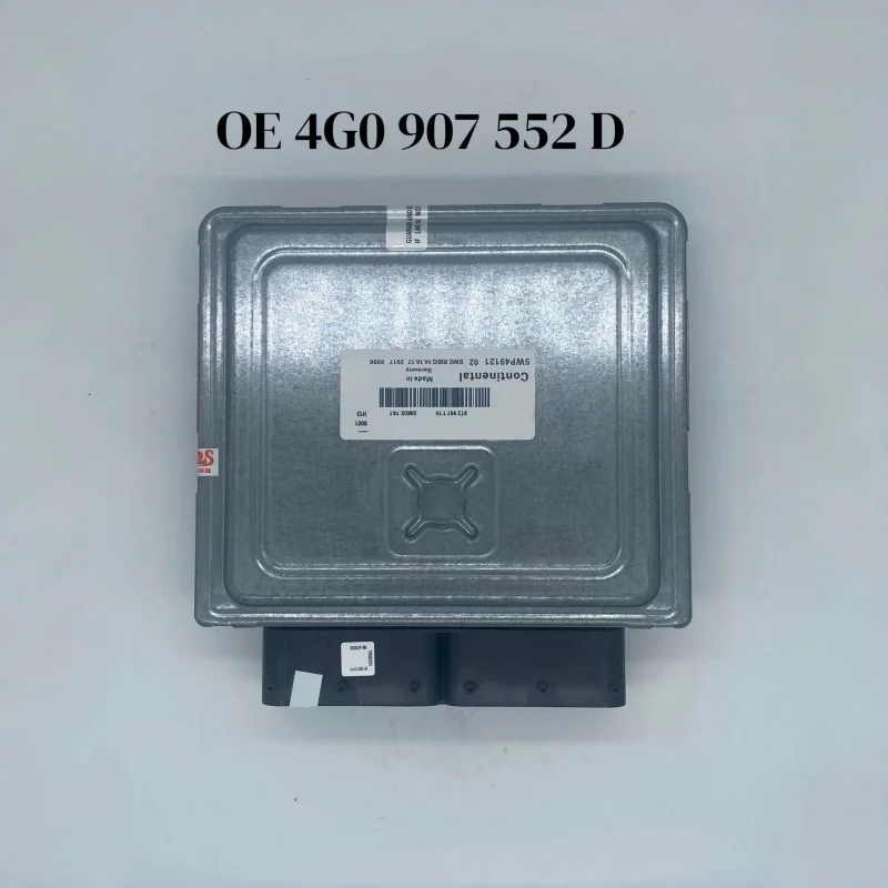 4G0 907 552 D para VW, Placa de Computadora de Motor para Audi A6, Unidad de Control del Motor (ECU) (Placa de Computadora de Motor Nueva)