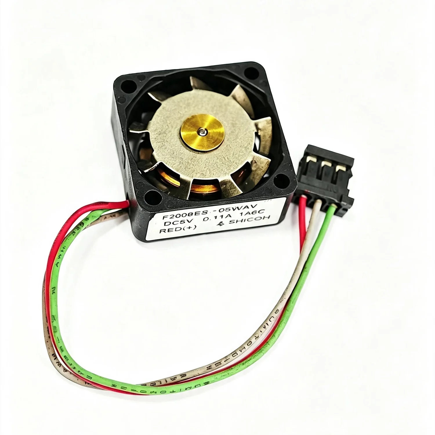2008 2CM Fan F2008ES 5V 0.11A 20mm*20mm*8mm Miniature Axial Cooling Fan