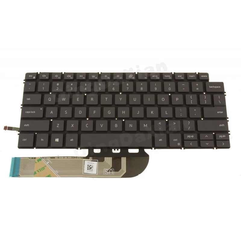 

Клавиатура с подсветкой L+for для ноутбука Dell OEM Inspiron 7390 / 7391 2-в-1, 0M0H4C M0H4C