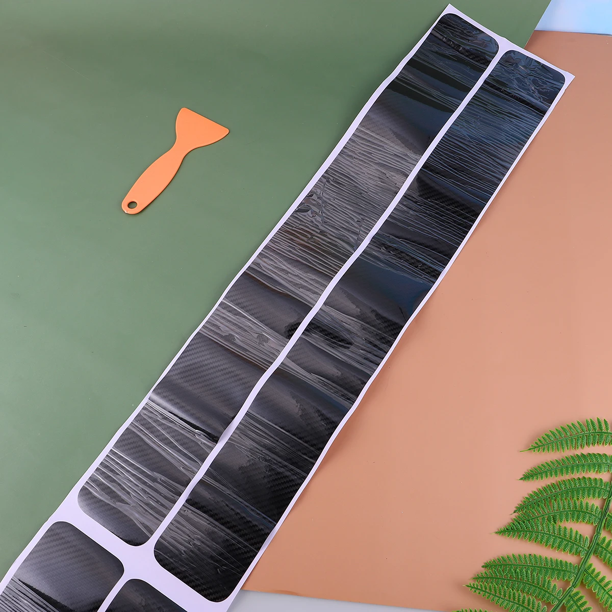 Universal Carbon Fiber Door Sill Sticker Stickers Guard Protectors Styling Protection Film