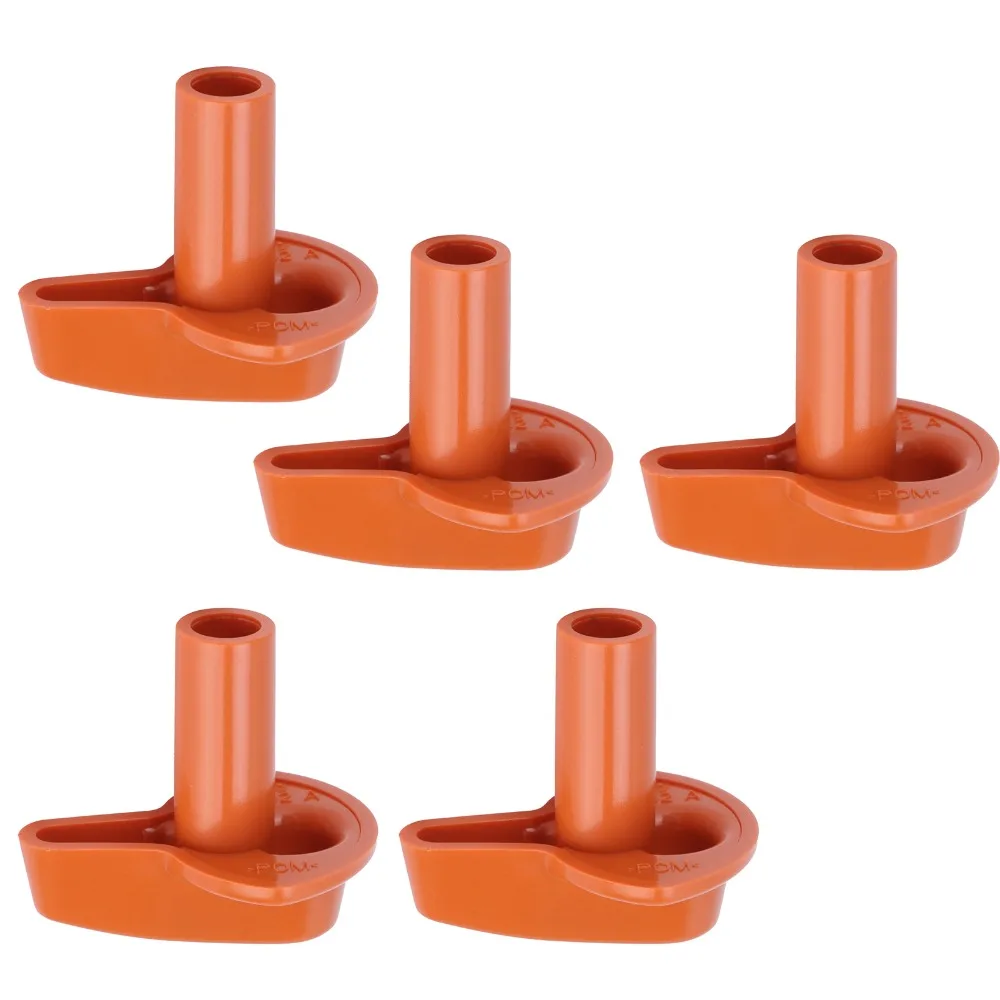 20PCS Orange Choke Knob Easy Installation Compact Choke Knob Kit for STIHL FS100 FS110 FS120 FS130 FS160 FS180 FS200 FS220 FS250
