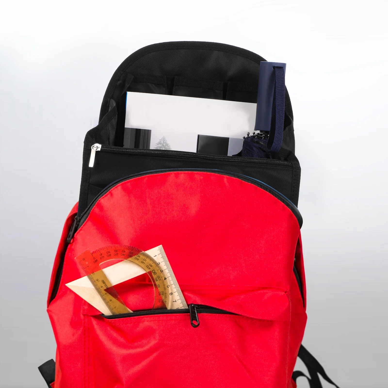

Backpack Insert Organizer Portable Storage Bag for Cosmetics Cards Wallet Travel Business Lightweight Multifunctional Tidy