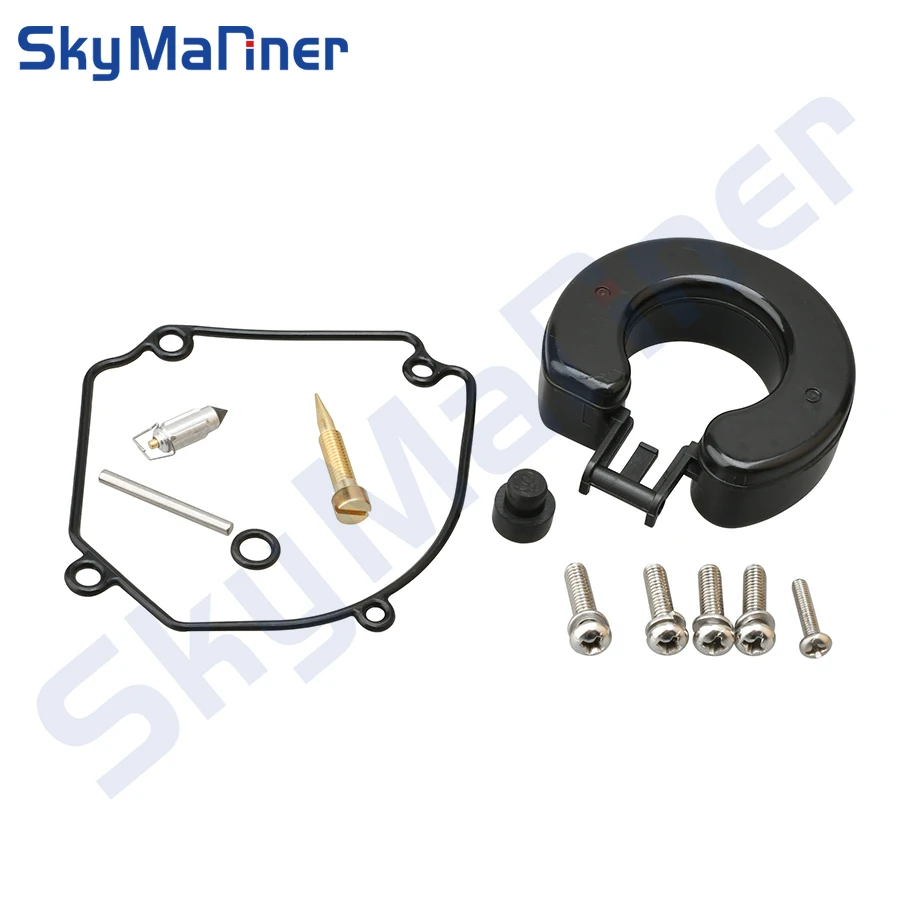 Carburetor Repair Kit 346-87122-0 For outboard Tohatsu 25HP 30HP 346871220M Mercury 25HP 30HP 40HP 84475M 18-7291 346-87122