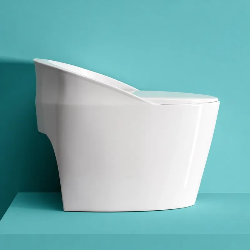 Wholesale Guangdong Sanitary Ware One Piece Toilet Super Swirl Siphon Type for Bathroom Home Engineering Project New Design