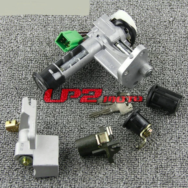 Ignition Switch Gas Cap Box Seat Trunk Lock Set For Suzuki VECSTAR AN150 CG41A 1996 1997 1998-2000 AN125 CF42A 95 96 97 98 99 00