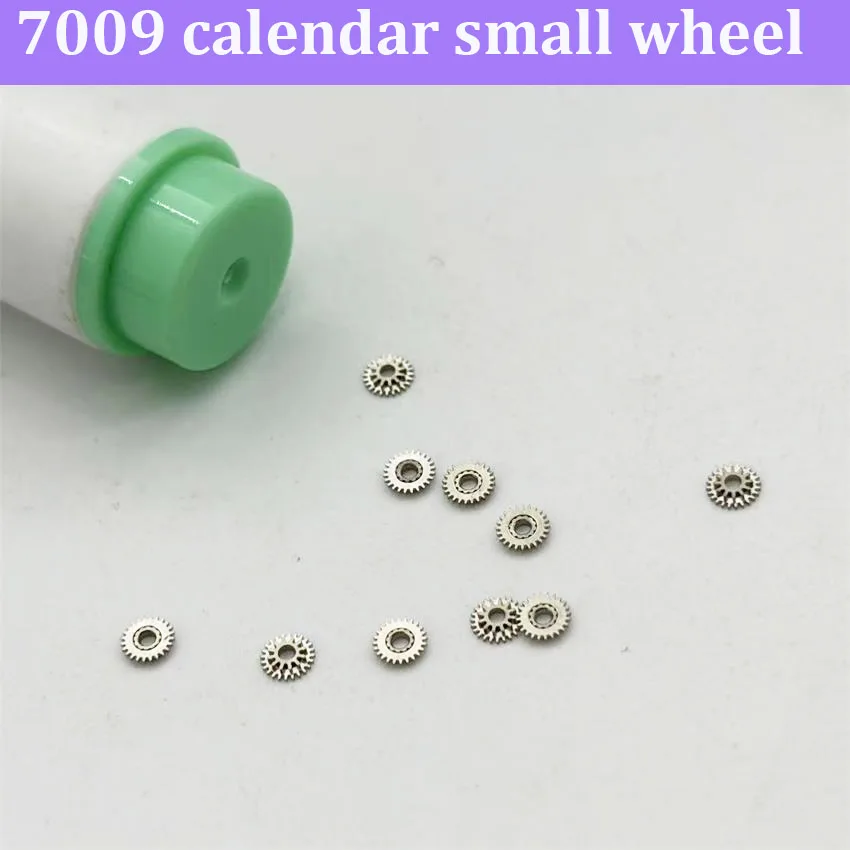 3pcs 7009 Mechanical Watch Calendar Small Wheel Repair Part Accessory Suitable for 7009 Movement