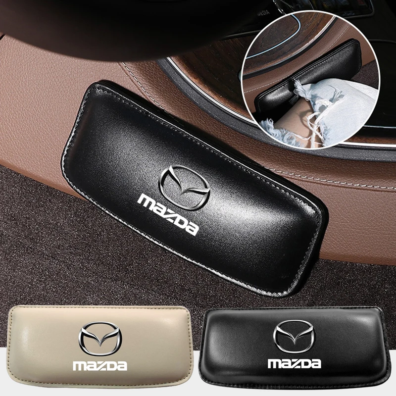 Leather Knee Pad Ca… - image