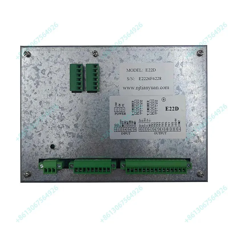 Estun E22 High-quality Hydraulic Cnc Bending Machine System E22d Controller Digital Display Operating System E22 Encoder