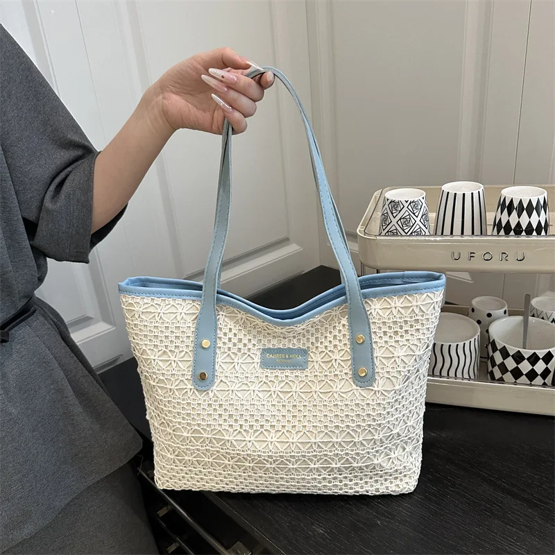 

Large Capacity Tote Bag for Women Shoulder Bags Purse and Handbag Trend for Women Summer Beach Bag Bolsos De Mujer Сумка Sac