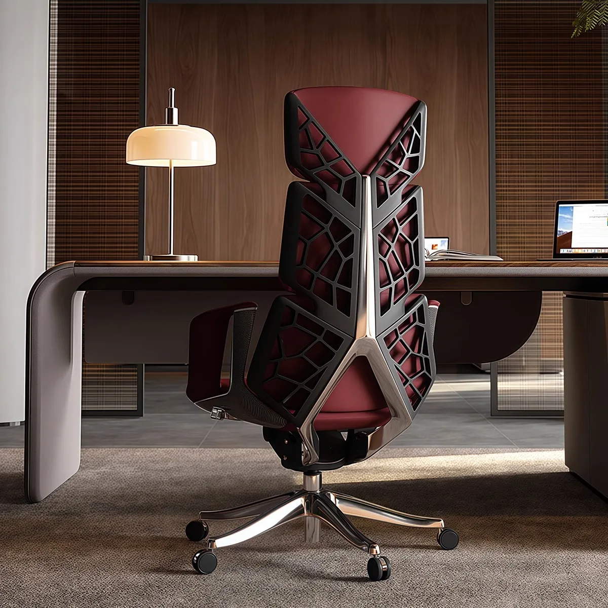 

Высококачественное модное эргономичное офисное кресло для босса, кожаное компьютерное кресло, домашний настольный стул, легкий, роскошный, элитный, Sense