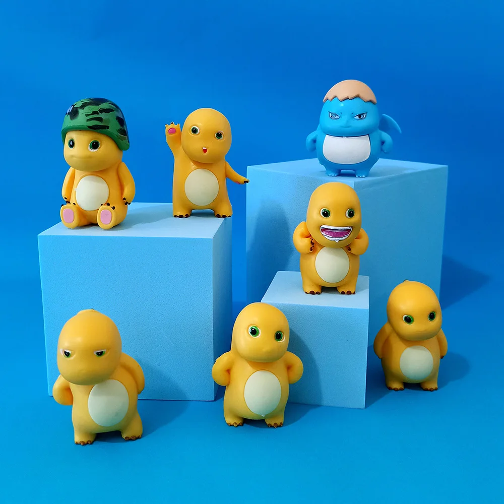 

Naulong слепая коробка, милая настольная модель, забавная мультяшная фигурка животного, игрушки для мальчиков и девочек, креативный подарок, новинка, настольный автомобиль