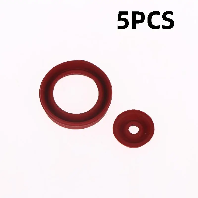 @*5/10Pcs Non-toxic Silicone Coffee Machine Sealing Rings Heat Resistant Gaskets for Jura AEG Krups Siemens Coffee Bars Use