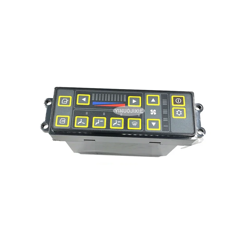 Excavator Construction Machinery Accessories 11N6-90031 11N690031 Air Conditioning Control Panel for Hyundai R225-7 R210LC-7